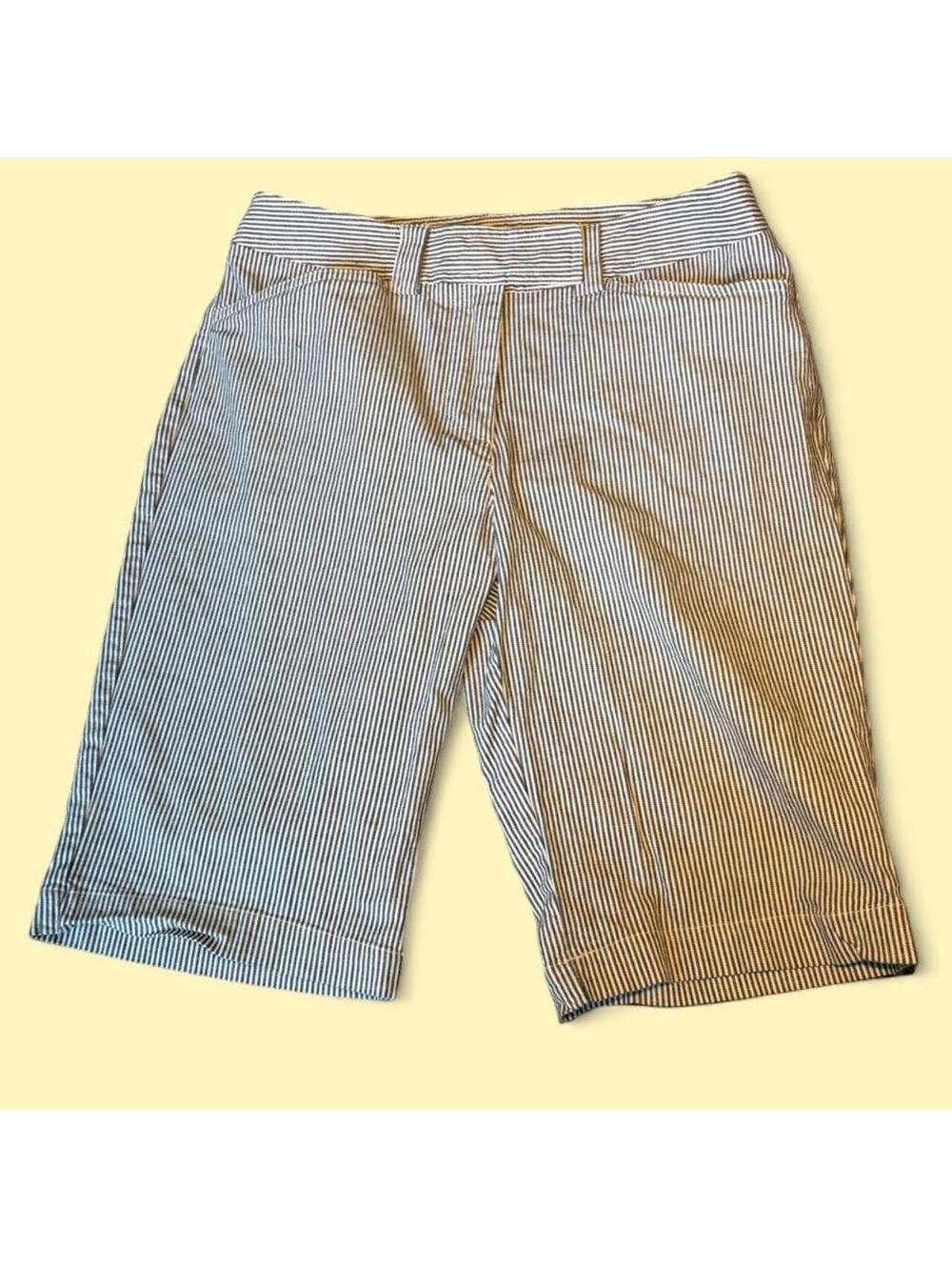 Carol Little knee length shorts